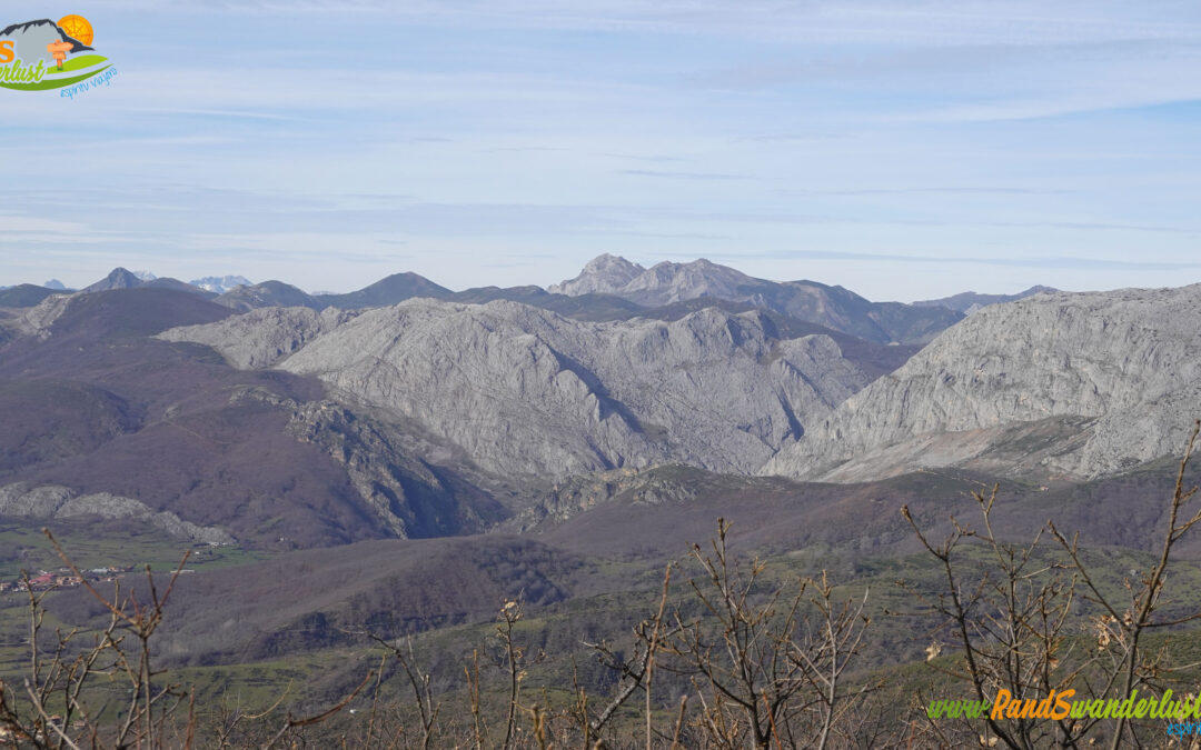 La Valcueva – Cueto Salón (1.542 m) – La Corolla (1.182 m)