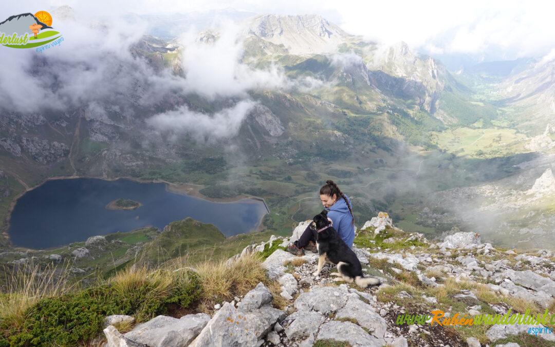 Alto de la Farrapona – Lagos de Saliencia – Pico Albo Occidental (2.067 m) – Pico Albo Oriental (2.103 m)