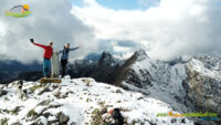 Argovejo – Canal del Queso – Pico Cerroso (1.838 m) – Hoz de la Escalera – Hayedo de Argovejo