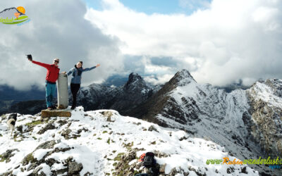 Argovejo – Canal del Queso – Pico Cerroso (1.838 m) – Hoz de la Escalera – Hayedo de Argovejo