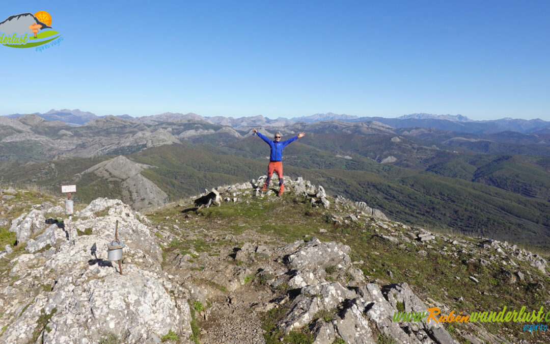 Cistierna – Mirador Monteciello – Tejo de Peñacorada – Peñacorada (1.832 m) – Pico Corbero (1.678 m) – Peña La Laguna (1.674 m) – Peña Mayor (1.704 m) – Peña del Gato (1.589 m) – Ruta de las Encinas