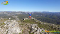 Cistierna – Mirador Monteciello – Tejo de Peñacorada – Peñacorada (1.832 m) – Pico Corbero (1.678 m) – Peña La Laguna (1.674 m) – Peña Mayor (1.704 m) – Peña del Gato (1.589 m) – Ruta de las Encinas