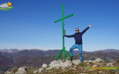 La Pola de Gordón – Refugio Llanolespin – Cueva San Mateo – Cueto San Mateo (1.603 m) – Alto Fornosina (1.479 m) – Alto El Viso (1.442 m) – Peña Blanca (1.277 m)