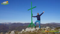 La Pola de Gordón – Refugio Llanolespin – Cueva San Mateo – Cueto San Mateo (1.603 m) – Alto Fornosina (1.479 m) – Alto El Viso (1.442 m) – Peña Blanca (1.277 m)