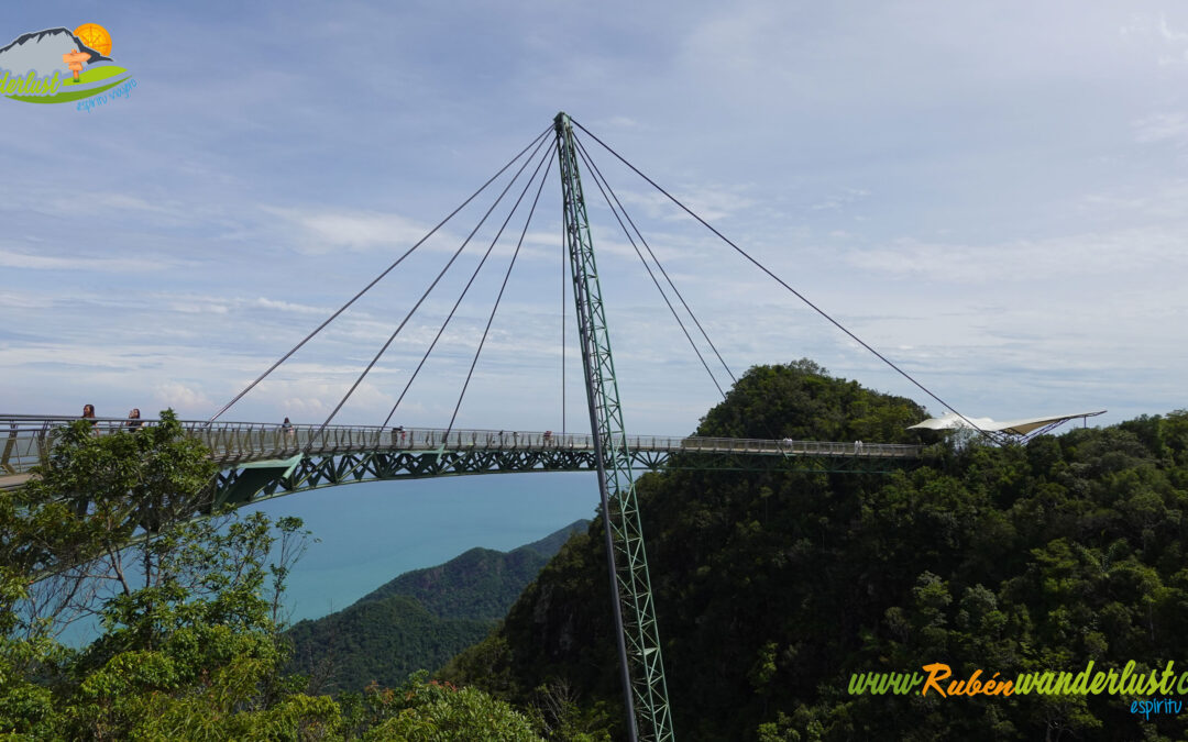 Sky Cab Langkawi – Nature Walk – Sky Bridge
