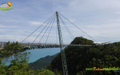 Sky Cab Langkawi – Nature Walk – Sky Bridge