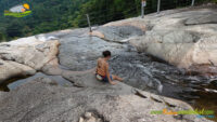Seven Wells Waterfall (Air Terjun Telaga Tujuh) – Green Pool – Blue Pool