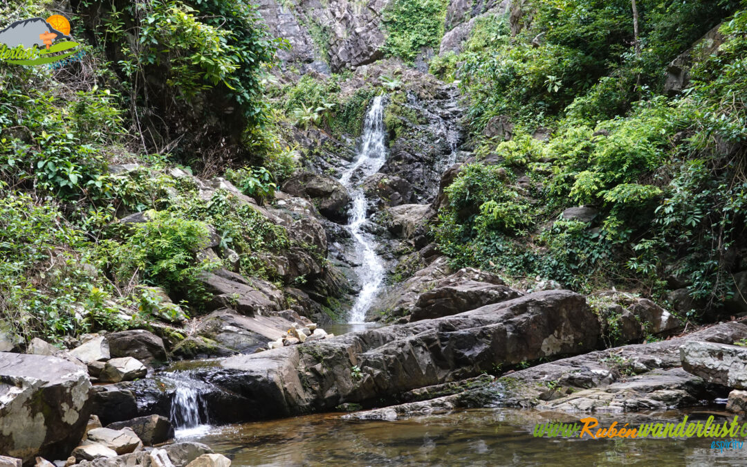 Temurun Waterfall (Hutan Lipur Air Terjun Temurun)