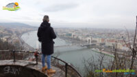 Budapest – Puente de la Libertad – Gellért Hill (235 m) – Estatua de la Libertad – Ciudadela – Puente de Isabel