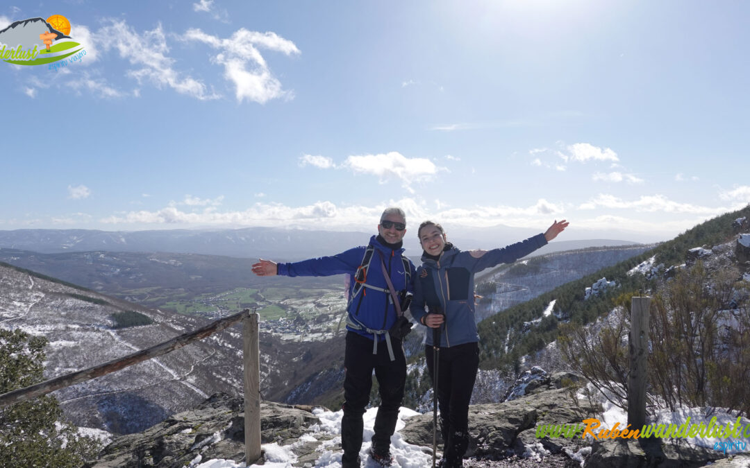 Noceda – Fuentes medicinales de Noceda – Peñas de la Gualta (1.322 m) – Mirador de la Gualta – Catarata de la Gualta (2)