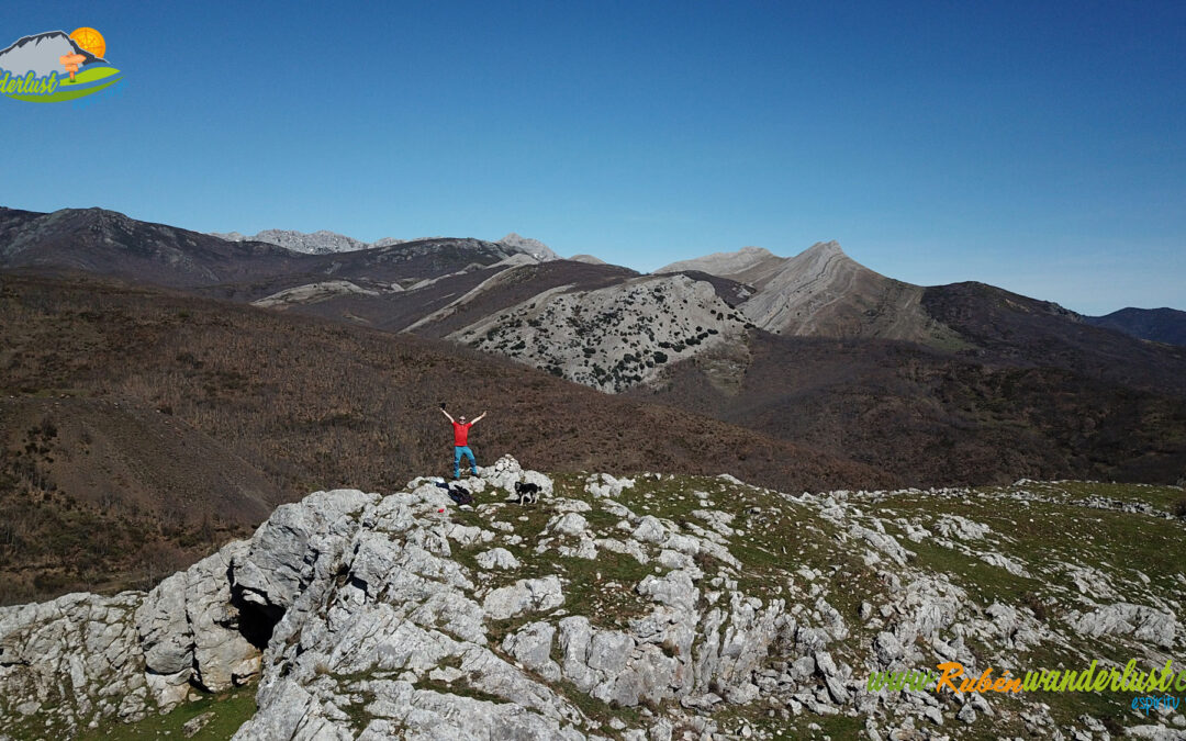 Pico Covallón (1.269 m) – Peña Cantable (1.333 m)