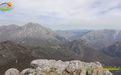 Aviados – Peña Galicia (1.666 m) – Peña Galicia Norte (1.664 m) – Peña Entrepeñas (1.573 m) – Peña Entrepeñas Oeste (1.559 m) – Peña Cantable (1.333 m) – Pico Covallón (1.269 m)