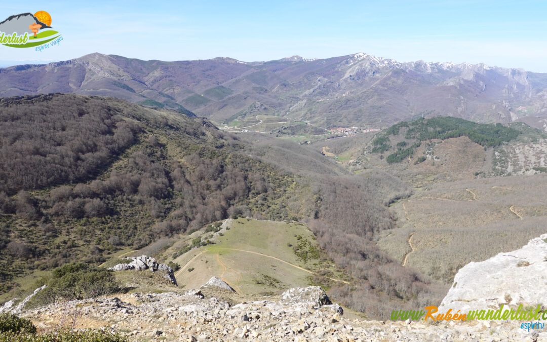 La Pola de Gordón – Cueto San Mateo (1.603 m) – Cueva San Mateo – Refugio Llanolespin