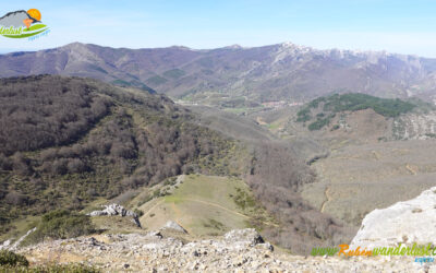 La Pola de Gordón – Cueto San Mateo (1.603 m) – Cueva San Mateo – Refugio Llanolespin