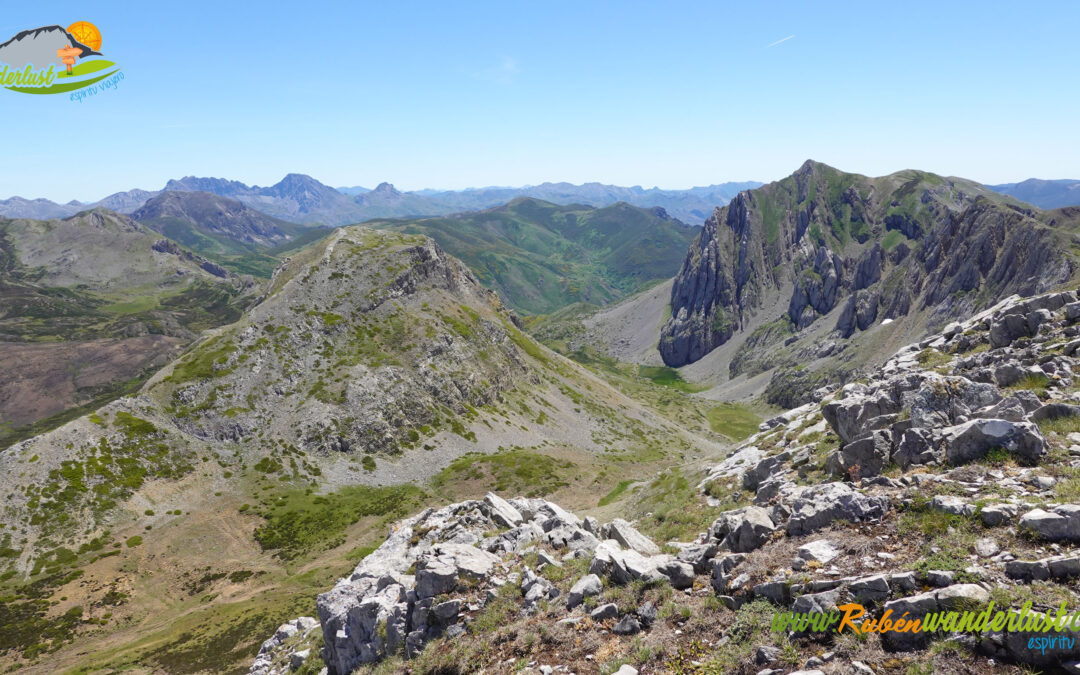 La Cueta – Pico Gagucheiro (2.053 m) – Punta La Sierra (2.148 m) – Peña Los Años (2.158 m)