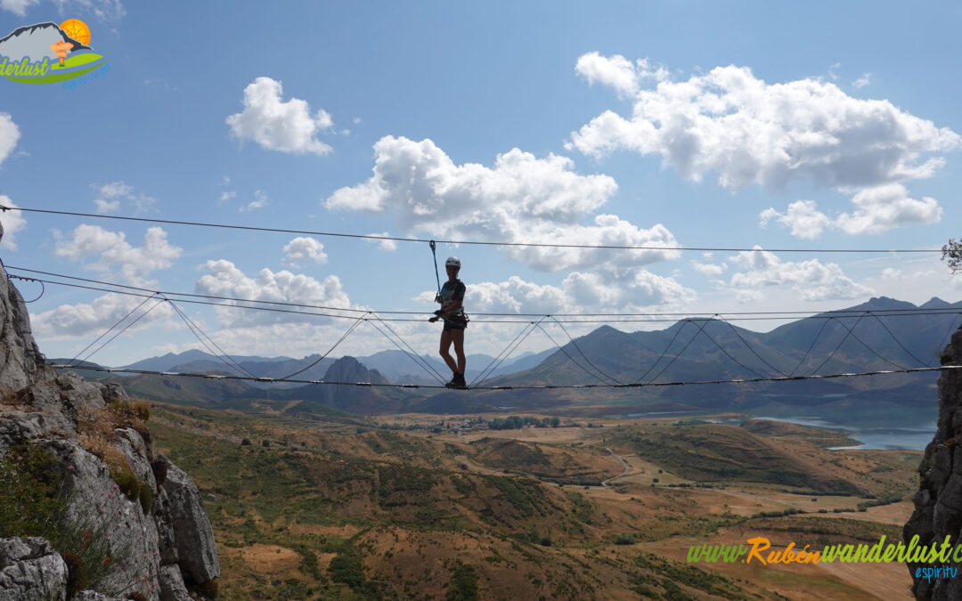 Cubillas de Arbas – Vía Ferrata Flores y Lagunas Valle de Arbas – Peña del Castillo (1.556 m) (3)