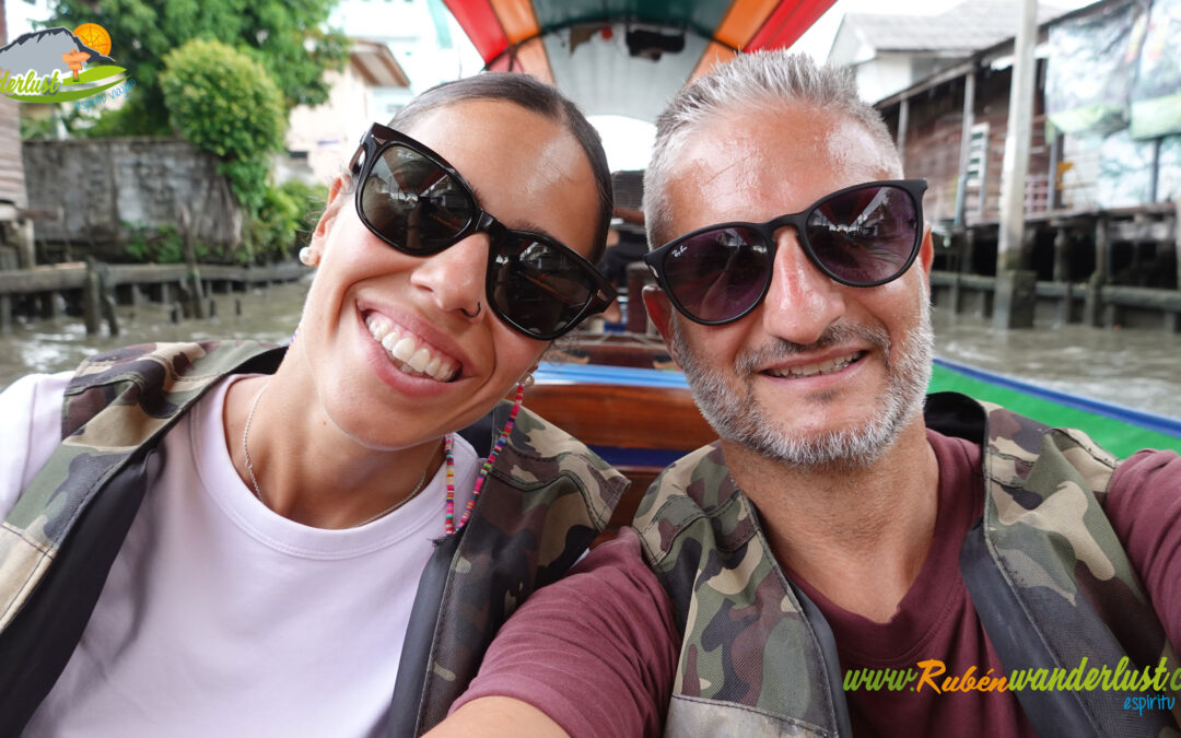 Bangkok – Khlong Bangkok Yai – Wat Pak Nam Phasi Charoen – Khlong Mon