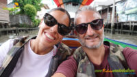 Bangkok – Khlong Bangkok Yai – Wat Pak Nam Phasi Charoen – Khlong Mon