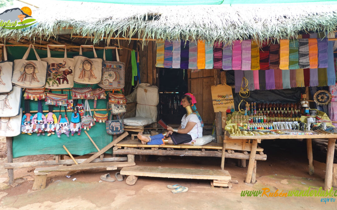 Akha Village – Yao Village – Lahu Village – Long Neck Karen Village